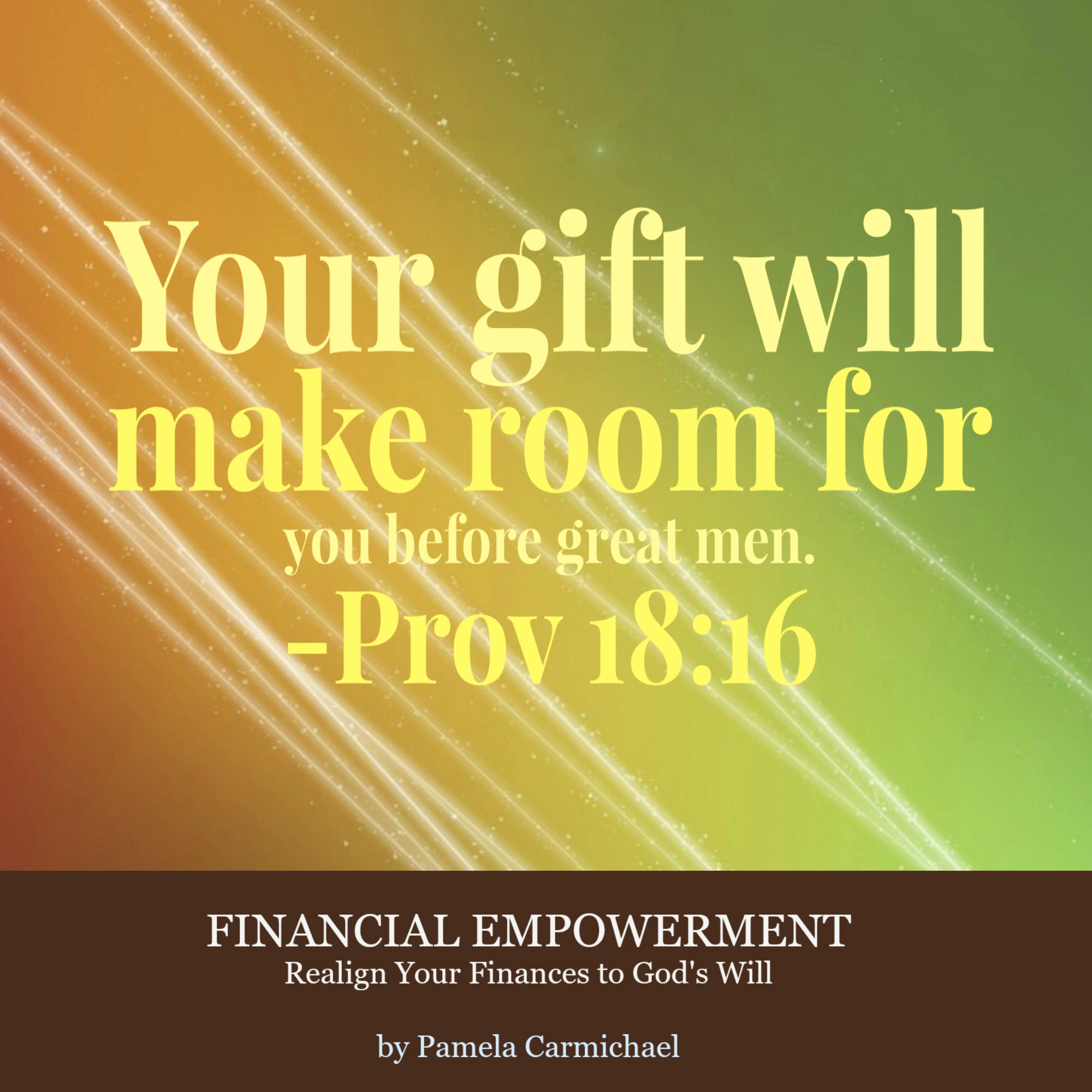 Your Gift Will Make Room For You Before Great Men Prov 18