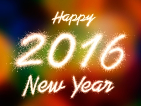 happy new year 2016